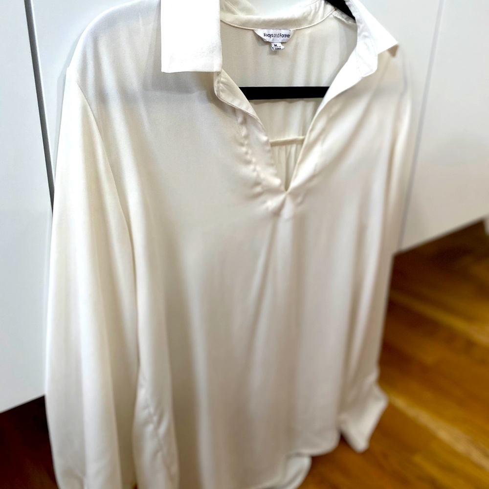 White blouse
